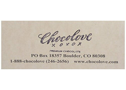 Chocolove Strong Premium Dark Chocolate Bar Non-GMO (90 G) 3.2oz (12 Pack) - Food & Beverages > Sweets Assortments