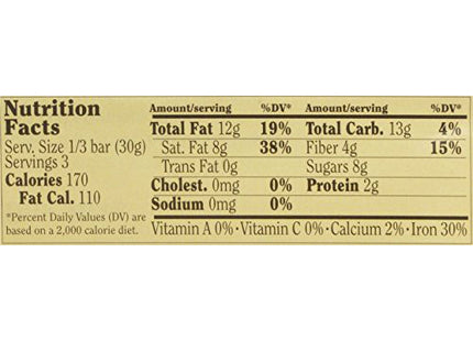 Chocolove Strong Premium Dark Chocolate Bar Non-GMO (90 G) 3.2oz (12 Pack) - Food & Beverages > Sweets Assortments