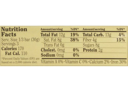 Chocolove Strong Premium Dark Chocolate Bar Non-GMO (90 G) 3.2oz (3 Pack) - Food & Beverages > Sweets Assortments