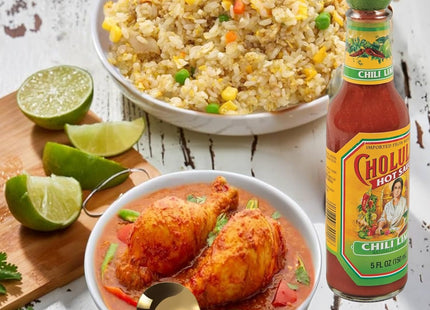 Cholula Chili Lime Hot Sauce Mild Flavorful 5oz (3 Pack) - Food & Beverages > Condiments Sauces BBQ