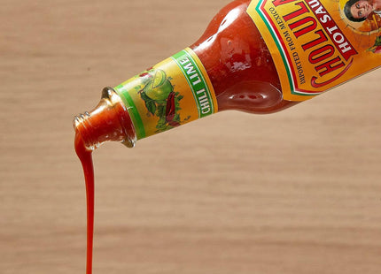 Cholula Chili Lime Hot Sauce Mild Flavorful 5oz - Food & Beverages > Condiments Sauces BBQ