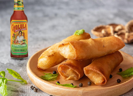 Cholula Chili Lime Hot Sauce Mild Flavorful 5oz - Food & Beverages > Condiments Sauces BBQ