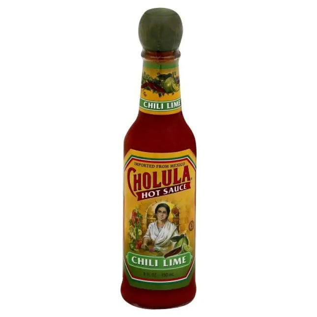 a bottle of hot chili sauce
