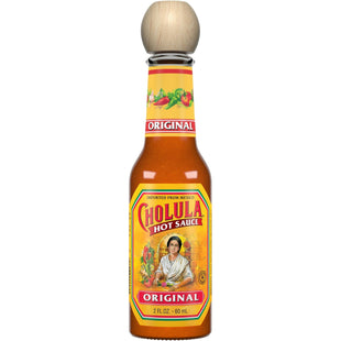 Cholula Kosher Original Hot Sauce Bottle 2 floz (12 Pack) - Food & Beverages > Condiments Sauces