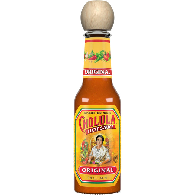 Cholula Kosher Original Hot Sauce Bottle 2 floz (12 Pack) - Food & Beverages > Condiments Sauces