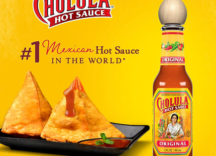 Cholula Kosher Original Hot Sauce Bottle 2 floz (12 Pack) - Food & Beverages > Condiments Sauces