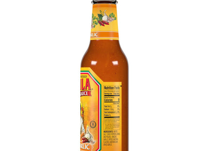 Cholula Non-GMO Kosher Chili Garlic Hot Sauce Bottle 5 floz (12 Pack) - Food & Beverages > Condiments Sauces