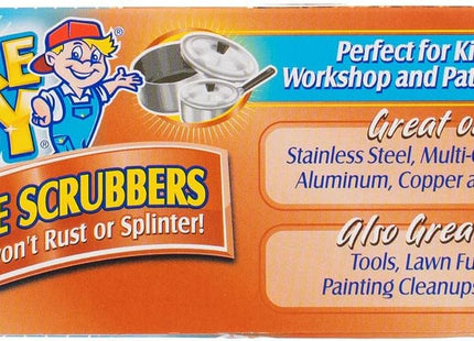 Chore Boy Copper Scrubber And Scouring Pad 2ct - Household Supplies > Cleaning Sponges & Pads