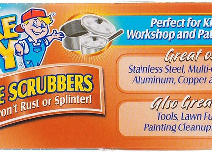 Chore Boy Copper Scrubber And Scouring Pad 2ct - Household Supplies > Cleaning Sponges & Pads