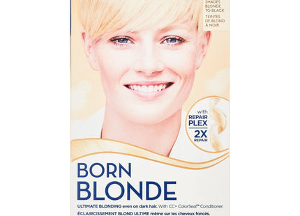 Clairol Born Blonde Permanent Hair Color Dye Ultimate Blonding Bleach (2 Pack) - Personal Care > & Styling
