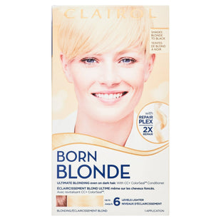 Clairol Born Blonde Permanent Hair Color Dye Ultimate Blonding Bleach (2 Pack) - Personal Care > & Styling