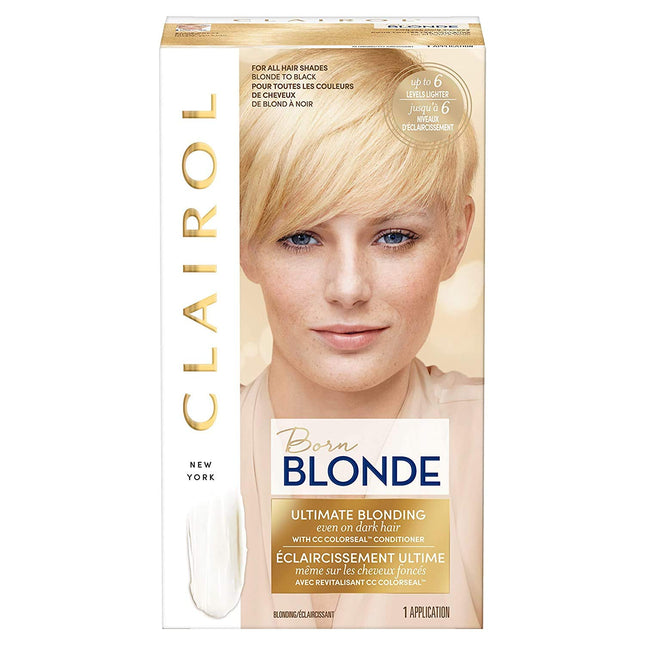 Clairol Born Blonde Permanent Hair Color Dye Ultimate Blonding Bleach (6 Pack) - Personal Care > & Styling