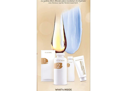 Clairol Born Blonde Permanent Hair Color Dye Ultimate Blonding Bleach - Personal Care > & Styling