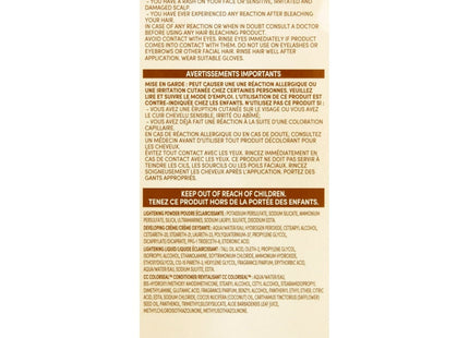 Clairol Born Blonde Permanent Hair Color Dye Ultimate Blonding Bleach (2 Pack) - Personal Care > & Styling