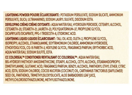 Clairol Born Blonde Permanent Hair Color Dye Ultimate Blonding Bleach (24 Pack) - Personal Care > & Styling