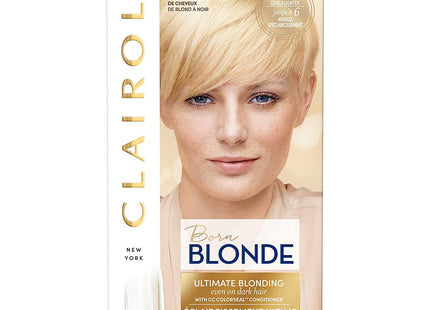 Clairol Born Blonde Permanent Hair Color Dye Ultimate Blonding Bleach (2 Pack) - Personal Care > & Styling