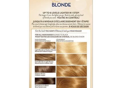 Clairol Born Blonde Permanent Hair Color Dye Ultimate Blonding Bleach (2 Pack) - Personal Care > & Styling