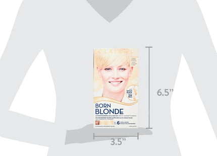 Clairol Born Blonde Permanent Hair Color Dye Ultimate Blonding Bleach - Personal Care > & Styling