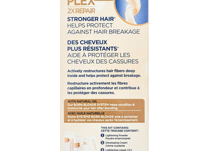 Clairol Born Blonde Permanent Hair Color Dye Ultimate Blonding Bleach (2 Pack) - Personal Care > & Styling
