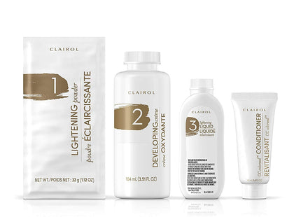 Clairol Born Blonde Permanent Hair Color Dye Ultimate Blonding Bleach - Personal Care > & Styling