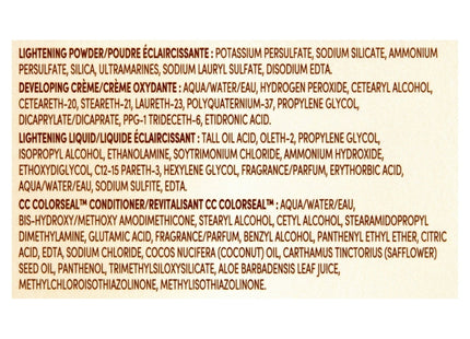 Clairol Born Blonde Permanent Hair Color Dye Ultimate Blonding Bleach - Personal Care > & Styling