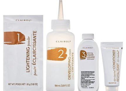 Clairol Born Blonde Permanent Hair Color Dye Ultimate Blonding Bleach (2 Pack) - Personal Care > & Styling