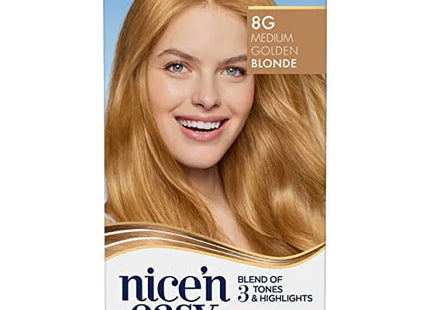 Clairol Nice’n Easy Permanent Dye 8G Medium Golden Blonde HairColor (14 Pack) - Personal Care > Hair & Styling Color