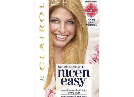Clairol Nice’n Easy Permanent Dye 8G Medium Golden Blonde HairColor (14 Pack) - Personal Care > Hair & Styling Color