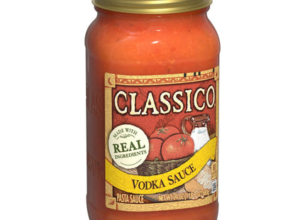 Classico Vodka Sauce Spaghetti Pasta Gluten Free Jar 24oz (2 Pack) - Food & Beverages > Condiments Sauces