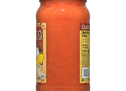 Classico Vodka Sauce Spaghetti Pasta Gluten Free Jar 24oz (6 Pack) - Food & Beverages > Condiments Sauces