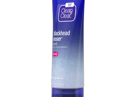 Clean & Clear Blackhead Eraser Facial Scrub Cream Salicylic Acid 7.0oz (2 Pack) - Personal Care > Skin Exfoliators