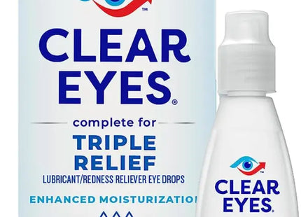 clear eyes eye drops