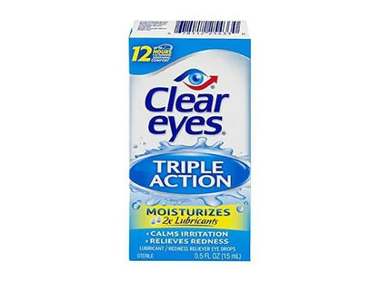 clear eye triple action moister