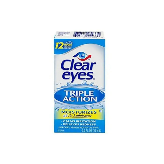 clear eye triple action moister