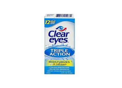 clear eye triple action moister