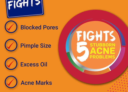 Clearasil Stubborn Acne Control 5in1 Daily Facial Cleansing Pads 90ct - Personal Care > Skin & Blemish Treatments