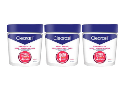 Clearasil Maximum Strength Ultra Rapid Action Acne Cleansing Pads 90ct (4 Pack) - Personal Care > Skin & Blemish