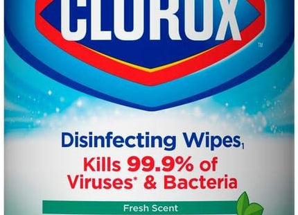 Clorox Disinfecting Wipes Fresh All-Purpose Cleaner 75ct (24 Pack) - Household Supplies > Cleaning & Sterilizing