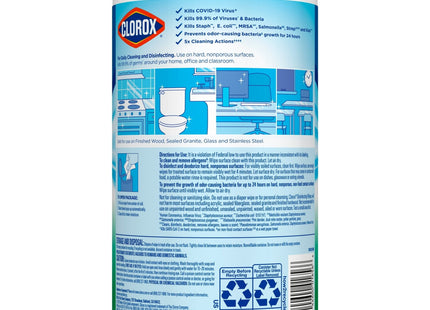 Clorox Bleach-Free Disinfecting and Cleaning Wipes Fresh Scent 35ct (12 Pack) - Household Supplies > & Sterilizing