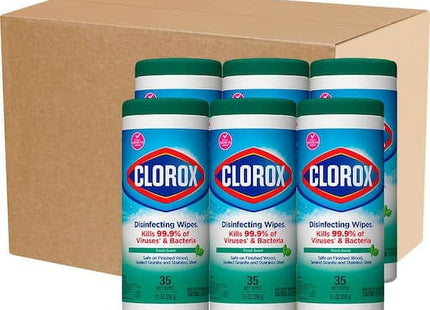 Clorox Bleach-Free Disinfecting and Cleaning Wipes Fresh Scent 35ct (12 Pack) - Household Supplies > & Sterilizing