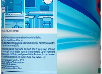 Clorox Disinfecting Wipes Fresh All-Purpose Cleaner 75ct - Household Supplies > Cleaning & Sterilizing