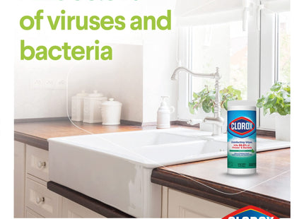 Clorox Bleach-Free Disinfecting and Cleaning Wipes Fresh Scent 35ct - Household Supplies > & Sterilizing