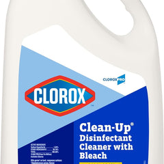 Clorox Clean-Up Disinfectant Cleaner with Bleach Fresh 128 oz - Household Supplies > Cleaning Disinfecting & Sanitizing