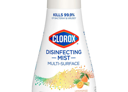 Clorox Lemongrass Multi-Surface Mandarin Disinfecting Mist Refill 16oz (2 Pack) - Household Supplies > Cleaning &