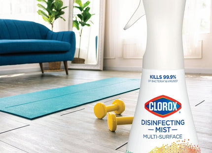 Clorox Lemongrass Multi-Surface Mandarin Disinfecting Mist Refill 16oz (3 Pack) - Household Supplies > Cleaning &