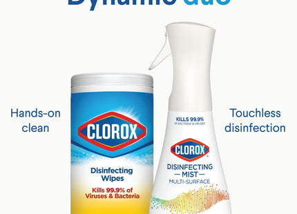 Clorox Lemongrass Multi-Surface Mandarin Disinfecting Mist Refill 16oz - Household Supplies > Cleaning & Sanitizing