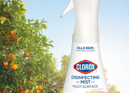 Clorox Lemongrass Multi-Surface Mandarin Disinfecting Mist Refill 16oz (3 Pack) - Household Supplies > Cleaning &