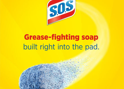 Clorox S.O.S Steel Wool Dish Scrubber Sponge Pads 10ct - Household Supplies > Cleaning Sponges & Scouring