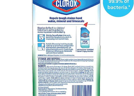 clox water based wipes