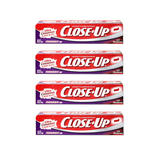 Close-Up Cinnamon Red Gel Anticavity Fluoride Toothpaste 6oz (4 Pack) - Personal Care > Oral